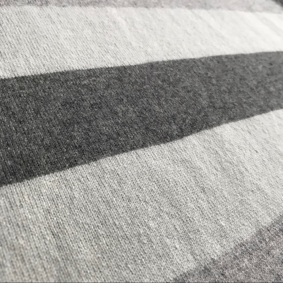 Banana Republic 100% Cashmere Striped T-Shirt Sweater - Picture 8 of 8